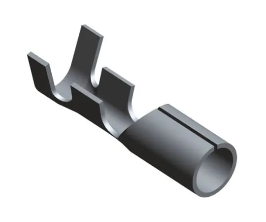 63-5000-42　TE Connectivity 170003 Series Uninsulated Male Crimp Bullet Connector, 0.5mm² to 2.27mm², 20AWG to 14AWG　170003-5