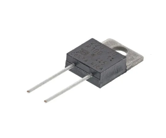 63-5110-79　Bourns 100mΩ 20W Fixed Resistor ±1% ±100ppm/°C　PWR220T-20-R100F