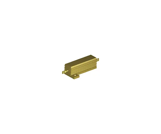 63-5020-36　TE Connectivity HSA50 Series Aluminium Ho***d Solder Lug Wire Wound Panel Mount Resistor, 500mΩ ±5% 50W　HSA50R50J
