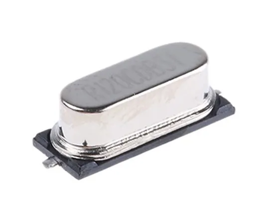63-4984-55　RALTRON 12MHz Crystal ±30ppm HC-49-US SMD 2-Pin 12 x 4.8 x 4.6mm　AS-12.000-18-SMD