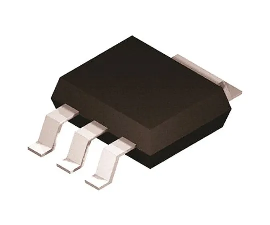 63-5138-97　DiodesZetex AZ1117CH-3.3TRG1, LDO Regulator, 800mA, 3.3 V, ±1% 3+Tab-Pin, SOT-223　AZ1117CH-3.3TRG1