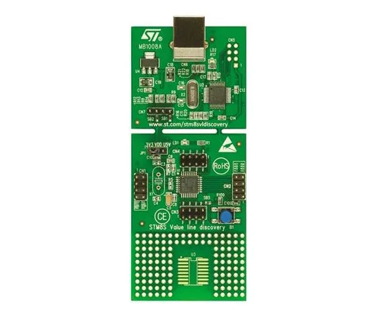 63-5110-41　STMicroelectronics Discovery MCU Development Kit STM8SVLDISCOVERY　STM8SVLDISCOVERY