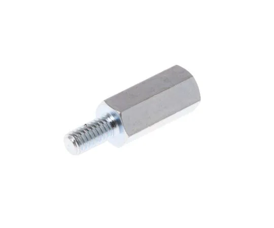 63-5120-64　RS PRO Steel Hex Standoff Male/Female, 15mm, M4 x M4　806-6562