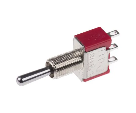 63-5035-88　RS PRO Single Pole Double Throw (SPDT) Toggle Switch, On-Off-On, Panel Mount　734-7123