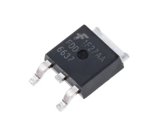 63-5069-55　FDD6637 P-Channel MOSFET, 55 A, 35 V PowerTrench, 3-Pin DPAK ON Semiconductor　FDD6637
