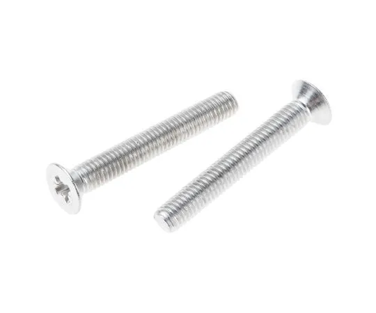 63-5176-54　RS PRO, M5 Countersunk Head, 35mm Stainless Steel Pozidriv A2 3040.8　914-1800
