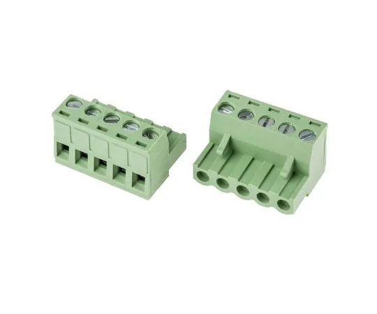 63-5166-84　RS Pro, 5 Way PCB Terminal Block　897-1165