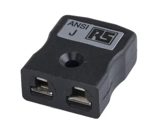 63-5083-68　RS PRO ANSI Miniature Quick Wire Socket Connector for *** with Type J Thermocouple Type J, Miniature　769-1170