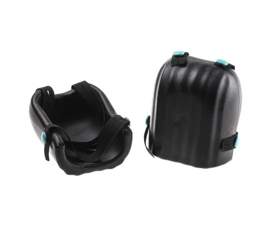 63-6562-56　RS PRO Black Polyurethane (PU) Adjustable Strap Knee Pad Resistant to Water　154-813