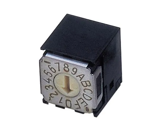 63-5171-18　16 Way Surface Mount Rotary Switch, Rotary Coded Actuator　SA-7071B