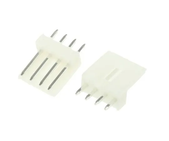 63-5014-29　TE Connectivity EI, 4 Way, 1 Row, Straight PCB Header　171825-4