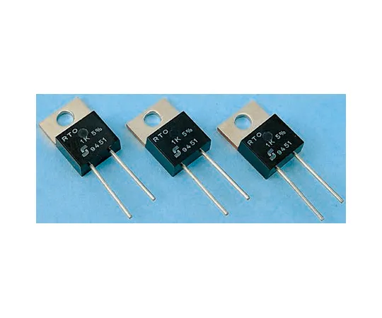 63-5103-83　Vishay 15Ω 50W Fixed Resistor ±5% ±150ppm/°C　RTO050F15R00JTE1