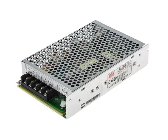 63-4941-75　Mean Well 50W Isolated DC-DC Converter Chassis Mount, Voltage in 36 → 72 V dc, Voltage out 12V dc　SD-50C-12
