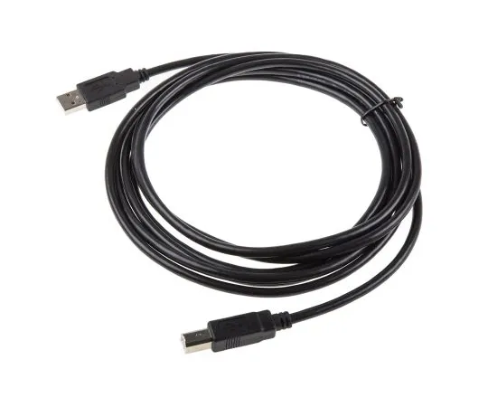 63-5129-37　Roline USB 2.0, Male USB A to Male USB B, 3m USB Cable　11.02.8830-100