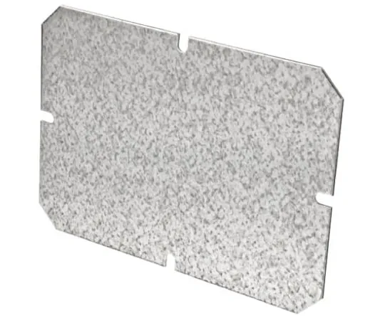 63-6546-45　Fibox Mounting Plate for *** with Tempo Enclosure　MP 2924 MOUNTING PLATE