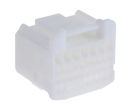 63-4999-69　TE Connectivity MULTILOCK 025/040 III Series, 4 Row 34 Way Panel Mount Plug Housing　1123337-1
