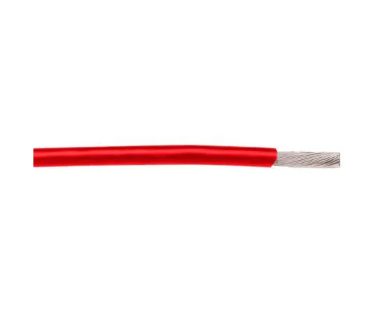 63-5160-25　Alpha Wire High Temperature Wire 0.09 mm² CSA, Red 30.5m Reel, 2842 Series　2842/19 RD005