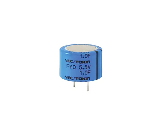 63-5104-26　KEMET 47000μF Supercapacitor EDLC -20 → +80% Tolerance Supercap FY Series 5.5V dc Through Hole　FYL0H473ZF