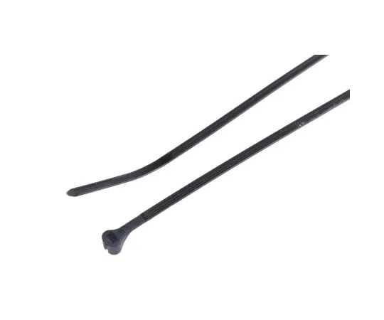 63-5130-76　Thomas & Betts, Ty-Rap Series Black Nylon Weather Resistant Cable Tie, 203.2mm x 2.29 mm　TY232MX