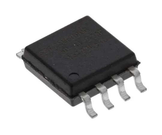 63-5121-81　Microchip, SPI 8Mbit Flash Memory, 5ns, 8-Pin SOIC　SST25VF080B-50-4I-S2AF