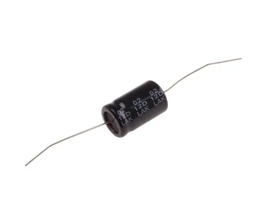63-4990-37　RS PRO 1000μF 16V dc Aluminium Electrolytic Capacitor, Through Hole 13 (Dia.) x 22mm +105°C 13mm 22mm　707-6641