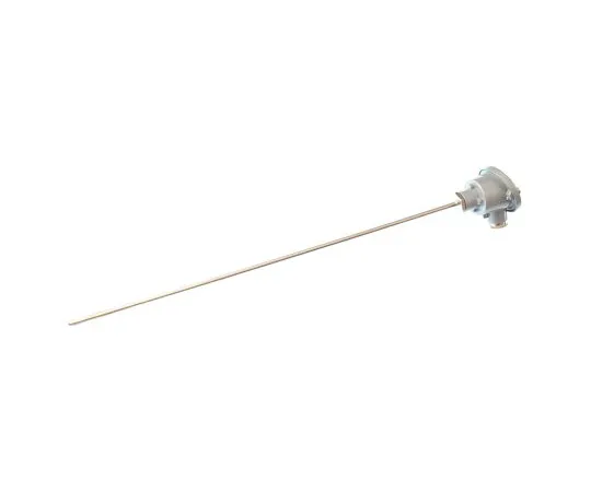 63-5155-88　RS PRO 4 wire PT100 Sensor, -100°C min +450°C max, 500mm Probe Length x 6mm Probe Diameter　872-2749