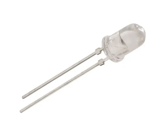 63-4976-81　TSFF5210 Vishay, 870nm IR LED, 5mm (T-1 3/4) Through Hole package　TSFF5210