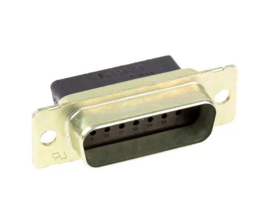 63-4949-11　TE Connectivity AMPLIMITE HDP-20 Series Straight Crimp D-sub Connector, Plug, 15 Pin　205206-9