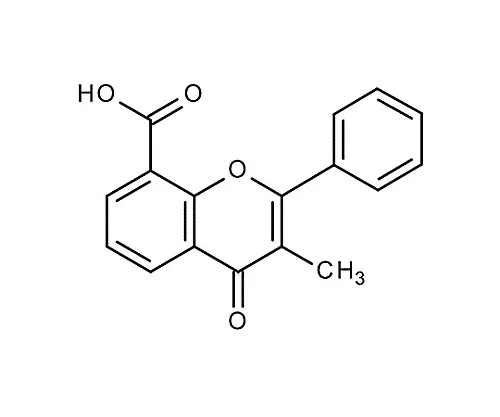 61-0381-56　3-Methylflavone-8-Carboxylic Acid for Synthesis 841878 5G　8.41878.0005
