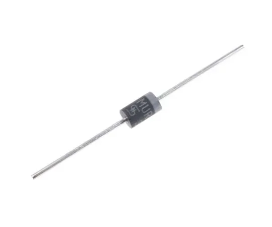 63-5048-59　Taiwan Semi 600V 4A, Silicon Junction Diode, 2-Pin DO-201AD MUR460 R0　MUR460 R0