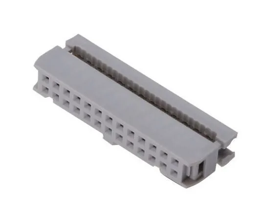 63-4939-58　ASSMANN WSW 14-Way IDC Connector Socket for Cable Mount, 2-Row　AWP 14-7240-T