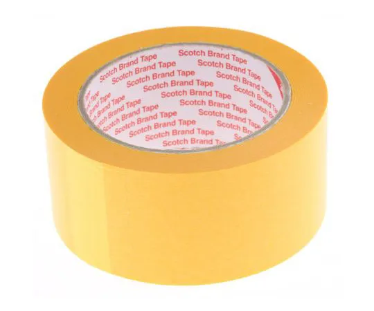 63-5100-56　3M 244 Gold Masking Tape 48mm x 50m　244