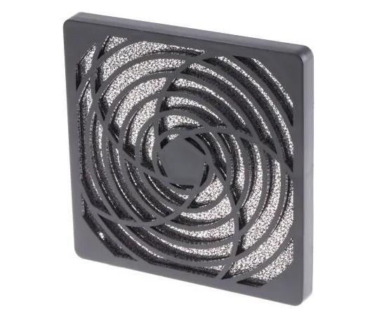 63-5037-71　Fan Filter, Fan Mounted 122 x 122mm, for 120mm Fan PUR　737-4077