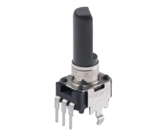 63-5029-69　Alps Electric 1 Gang Rotary Potentiometer with a 6 mm Dia. Shaft, 10kΩ, ±20%, 0.05W, Linear RK09D1130C2P　RK09D1130C2P