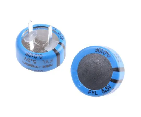 63-5104-25　KEMET 10000μF Supercapacitor EDLC -20 → +80% Tolerance Supercap FY Series 5.5V dc Through Hole　FYL0H103ZF