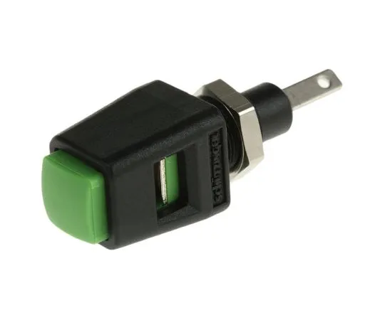 63-5057-67　Green quick release terminal, 2.8mm tab　ESD 6554 / GN
