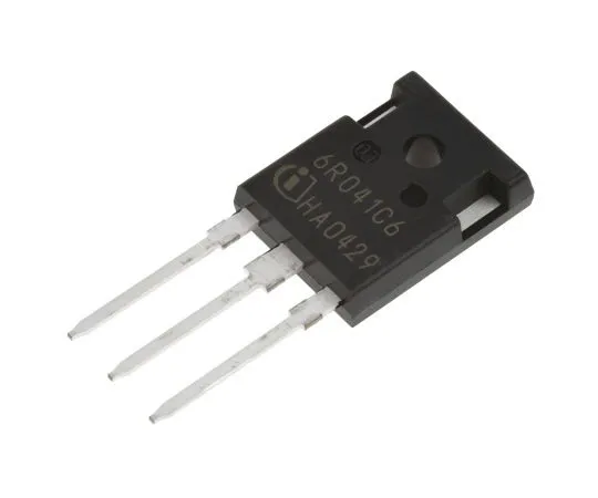 63-5058-20　IPW60R041C6FKSA1 N-Channel MOSFET, 77 A, 650 V CoolMOS C6, 3-Pin TO-247 Infineon　IPW60R041C6FKSA1