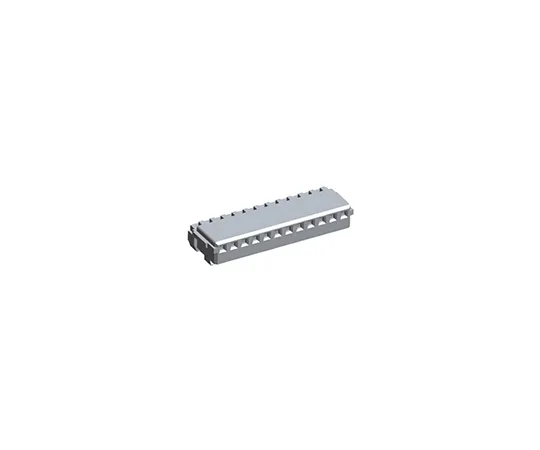 63-4951-96　TE Connectivity 12-Way IDC Connector Socket for Cable Mount, 1-Row　1-353293-2