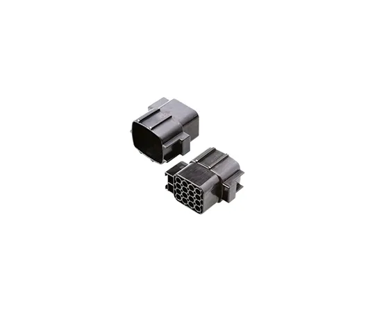 63-5018-06　TE Connectivity EconoSeal J Mark II Series Male 16 Way Connector Housing for *** with Automotive Connectors　368050-1