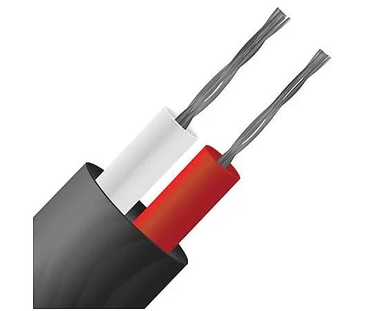 63-5127-62　Thermocouple & Extension Wire Type J, -10 → +105 °C 2 Core Unscreened PVC Sheath 25m　813-9995