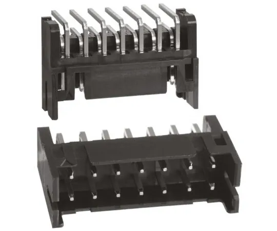 63-4966-78　Hirose DF11, 14 Way, 2 Row, Right Angle PCB Header　DF11-14DP-2DS(24)