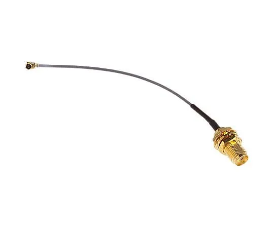 63-5072-82　75mm AV Cable UFL to Female SMA　CBA-UFLSMA