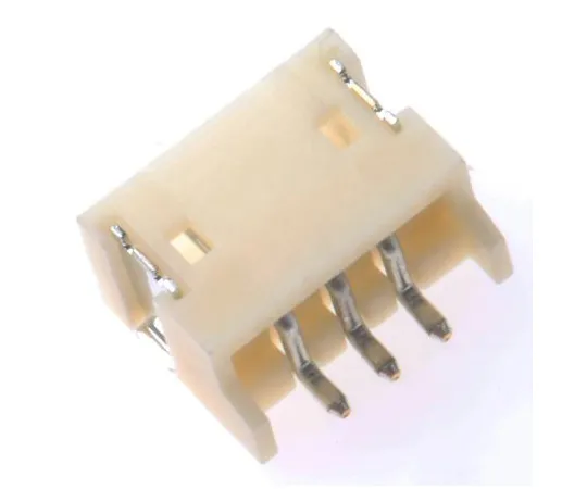 63-5073-44　JST ZH, 3 Way, 1 Row, Side Entry PCB Header　S3B-ZR-SM4A-TF (LF)(SN)