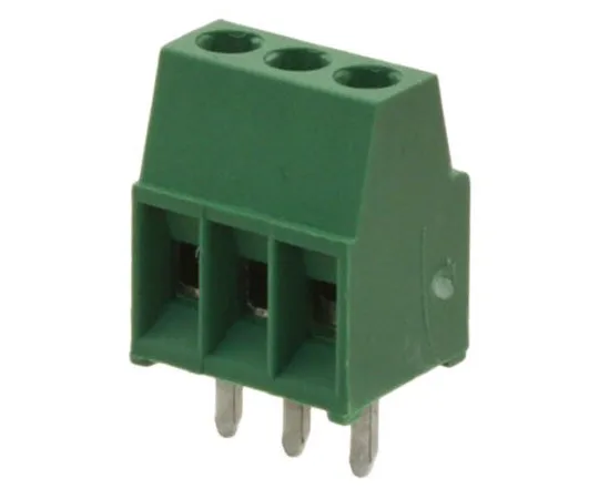 63-5011-78　TE Connectivity Buchanan, 3 Way PCB Terminal Strip　282834-3