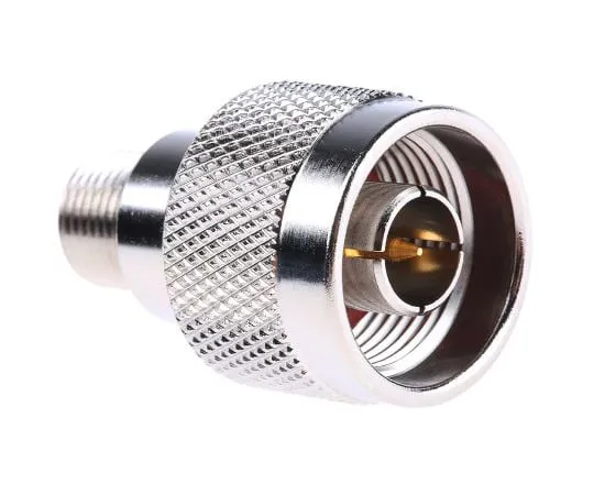 63-5066-43　Straight 50Ω RF Adapter N Plug to Type F Socket 0 → 11GHz　758-1613