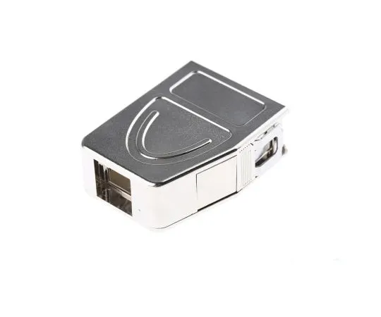 63-5030-30　Provertha 104 Series ABS D-sub Connector Backshell, 9 Way　104090M001