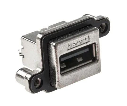 63-5026-97　Amphenol MUSB Series, Vertical Through Hole Type A USB Connector, Receptacle　MUSBA51100