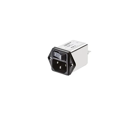 63-5081-25　Schaffner FN9264 Series 6A 250 V ac 400Hz Flange Mount EMI Filter, with Tab Terminals　FN9264-6-06