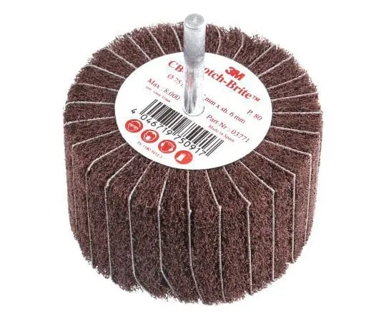 63-6562-02　Scotch Bright (flap wheel) Aluminum oxide (alumina)　CB-ZS*3M450COMBI17143