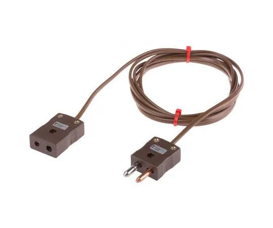 63-5083-19　Extension Cable Type T, -10 → +220 °C 2 Core PVC Sheath 2m　768-6648